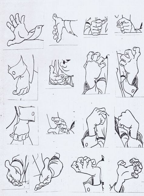 Milt Kahl, Hand Gestures, Hand Drawing Reference, Hand Reference, 캐릭터 드로잉, Animation Reference, Anatomy Reference, Anatomy Art, Art Poses