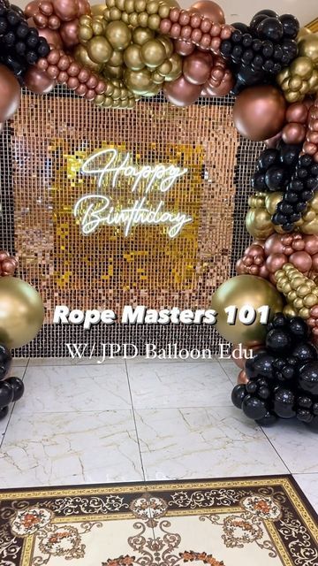 Rope Garland, Link Balloons, Mini Garland, February 1st, Shimmer Wall, New Class, February 1, Balloon Garland, Balloon Decorations