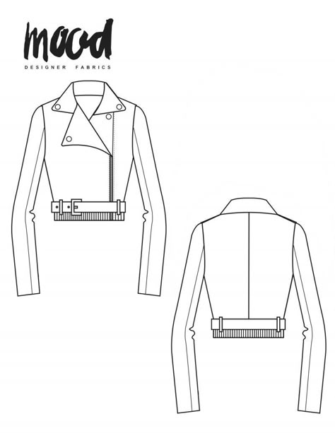 The Calypso Jacket, Alternative Cut - Free Sewing Pattern - Mood Sewciety Blazer Sewing, Jacket Diy, Mood Sewciety, Sewing Patterns Free Women, Mood Designer Fabrics, Mode Mantel, Blazer Pattern, Diy Jacket, Free Sewing Pattern