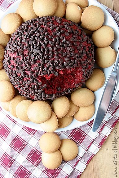 Sweet Dips, Brownie Desserts, Cheese Ball Recipes, Köstliche Desserts, Red Velvet Cake, Velvet Cake, Yummy Sweets, Cheese Ball, Aioli