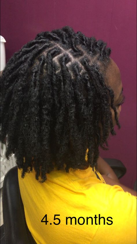 Pinner wrote: Starter Locs Retwist #4.5monthsloc’d #5weekssincelastretwist Starter Locs Retwist, Locs Retwist, Beautiful Dreadlocks, Short Locs Hairstyles, Starter Locs, Dreadlock Styles, Dreads Styles, Natural Hair Beauty, Dread Hairstyles