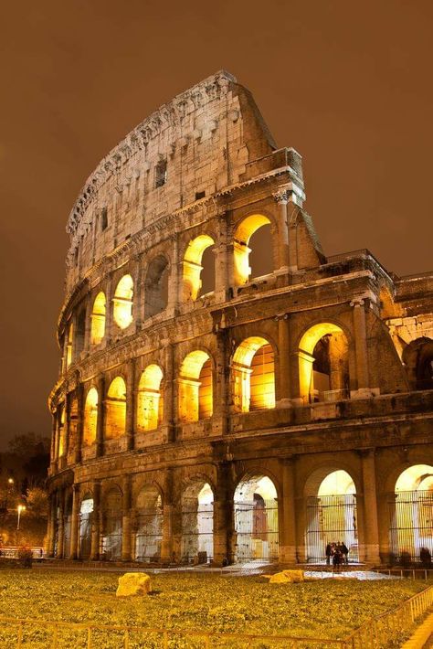 Coliseum, Rome, Italy The Coliseum, Colosseum Rome, Roman Architecture, The Colosseum, Europe Tours, Rome Travel, Amazing Travel Destinations, Beautiful Buildings, Rome Italy