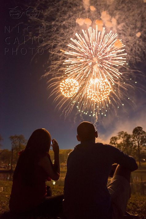 Lying down on the ground, catching the right angle for these siblings watching the fireworks People Watching Fireworks, Earth Sketch, Photographing Fireworks, None Of Your Business, Watching Fireworks, Fireworks Pictures, Fireworks Photo, Monthly Challenges, What Am I Doing