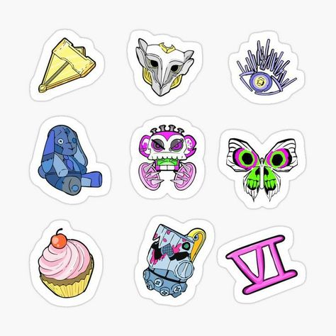 Vi Fanart, Zed League Of Legends, Jinx League Of Legends, Doodle Icon, Computer Sticker, Japon Illustration, Tattoo Design Drawings, Coloring Stickers, Lego Ninjago