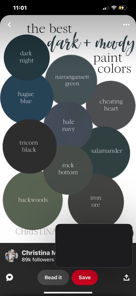 Indigo Accent Wall, Dark Blue Accent Wall Living Room, Hale Navy Accent Wall, Blue Accent Wall Living Room, Hawthorn House, Painted Ceiling Beams, Academia House, Blue Accent Wall, Colonial Bedroom