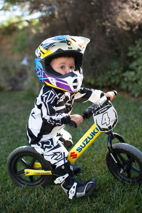 STRIDER 9 1st place Calendar Contest. September, 2014. Motocross Baby, Bike Baby, Motorcycle Baby, Moto Mom, Family Bike, Motocross Love, Bike Photoshoot, Push Bikes