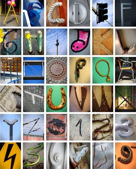 Letter Art Photography Alphabet, Photography Alphabet, Abc Photography, Alphabet Art Photography, Letter Art Photography, Photography Gcse, Ks3 Art, Letter Collage, Calligraphy Doodles