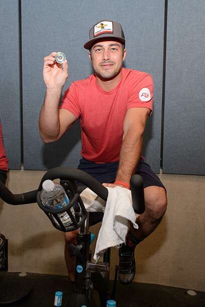 Taylor Kinney Participating in a Ride to Benefit the 100 Club of Chicago at Flywheel Sports on October 5, 2014 Taylor Kinney Shirtless, Rock The Kasbah, Taylor Kinney Chicago Fire, Taylor Jackson, Billboard Women In Music, Jesse Spencer, Lee Min Ho Photos, Photo Bank, Gym Pictures