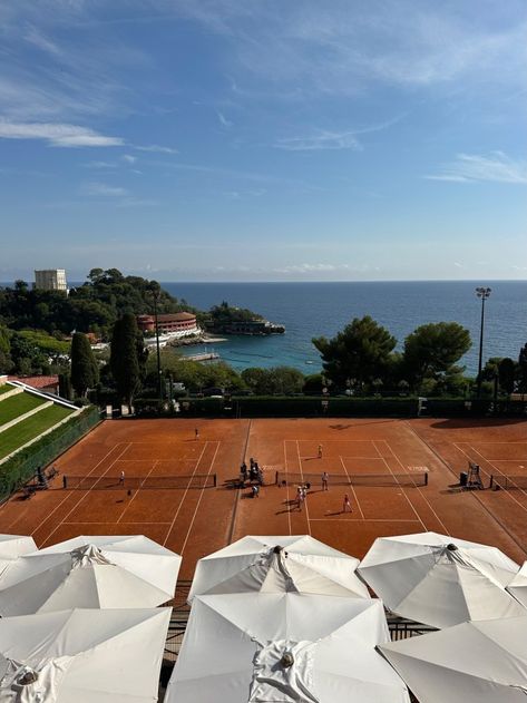 The world’s most beautiful tennis courts Most Beautiful Tennis Courts, Tennis Court Aesthetic, Court Aesthetic, Tennis Aesthetic, Laura Bailey, Air Traffic Control, Tennis Courts, Americas Cup, Cote D’azur