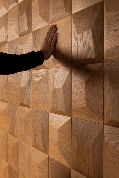 Wooden Wall Design, Wooden Panelling, 3d Wall Tiles, Wooden Wall Panels, Wood Accent Wall, Lobby Interior, Decorative Wall Panels, Wall Molding, 3d Wall Panels