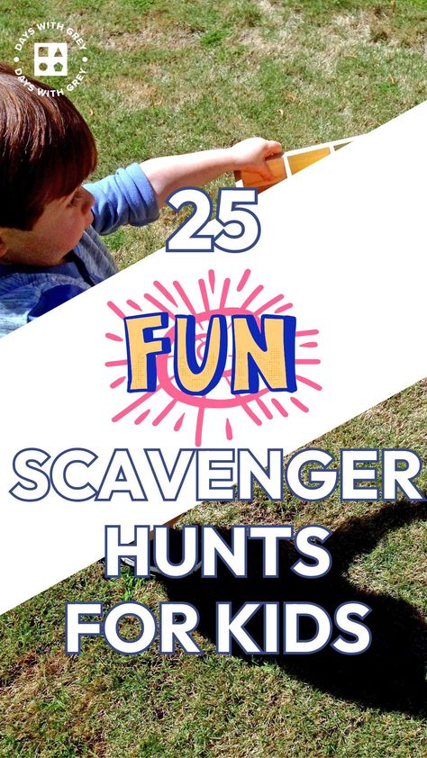 Scavenger hunts for kids are SO much fun! These hands on play activities will leave your kids satisfied as they check off their lists with this collection of scavenger hunts for kids. I have included both indoor scavenger hunt ideas for kids as well as outdoor scavenger hunt ideas for kids. Use this extensive list of 25 scavenger hunts for kids to help encourage exploration, experience sensory learning, and teach them how to improve problem solving skills. Kids Scavenger Hunt Ideas, Picture Scavenger Hunt For Kids, Toddler Scavenger Hunt Outdoor, Family Scavenger Hunt Ideas, Kid Scavenger Hunt Ideas, Scavenger Hunt Ideas For Kids Indoor, Outside Scavenger Hunt For Kids, Kids Scavenger Hunt Indoor, Outdoor Scavenger Hunt Ideas For Kids