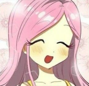 #mlp #pfp Fluttershy Icon, Mlp Pfp, Fluttershy, Pink Hair, A Girl, Cell Phone, Funny, Hair, Pink