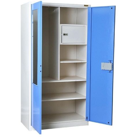 10 Latest Steel Wardrobe Designs With Pictures In 2019 ! Metal Almirah Designs, Wall Cupboard Designs, Almari Design Bedroom, Jitendra Kumar, Wooden Cupboard Design, Wooden Almirah, Steel Wardrobe, Wardrobe Storage Cabinet, Wall Wardrobe Design