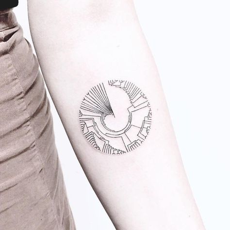 Genetics Tattoo Ideas, Genetics Tattoo, Microbiology Tattoo, Biology Tattoo Ideas, Biology Flower, Darwin Tattoo, Biology Tattoo, Side Tattoos Women, Science Tattoo