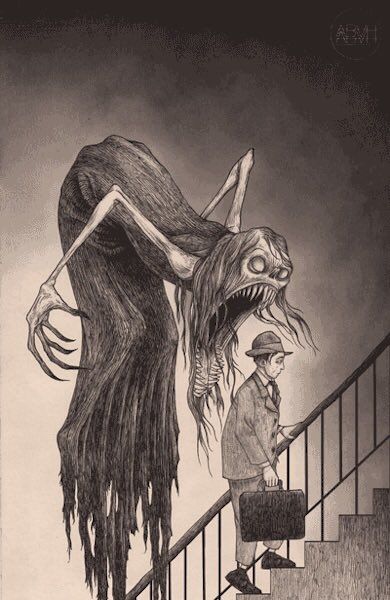 Gaye Clifford on Twitter: "Get to bed idiot and no tweeting.  You have embarrassed millions of people today🤮🤑… " Sticky Monster, John Kenn, Scary Drawings, Horror Drawing, Creepy Monster, Monster Drawing, Psychic Reader, Background Drawing, Scary Art