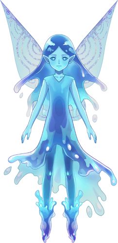 Water Fairy Outfit, Fairy Outfit Ideas, Boy Character Design, Fairy Anime, Outfit Ideas Drawing, Fire Fairy, Water Fairy, Fairy Outfit, Types Of Fairies