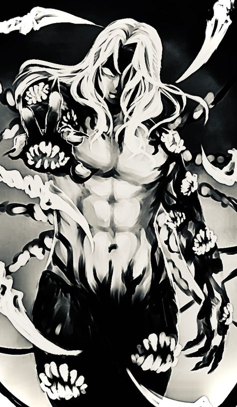 Demon King Muzan, Muzan Final Form Art, Muzan Final Form Demon Slayer, Final Form Muzan, Muzan Demon Form, Muzan Kibutsuji Final Form, Muzan Kibutsuji Art, Muzan Final Form, Muzan Manga