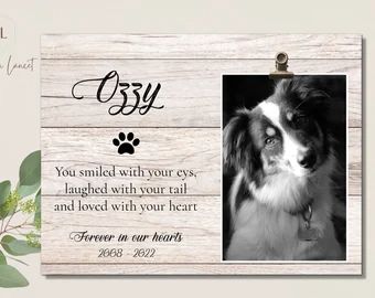 Pet sympathy - Etsy Loss Of Cat, Pet Memorial Frames, Plaque Design, Pet Bereavement, Dog Loss, Pet Sympathy Gifts, Loss Of Dog, Pet Sympathy, Pet Loss Gifts