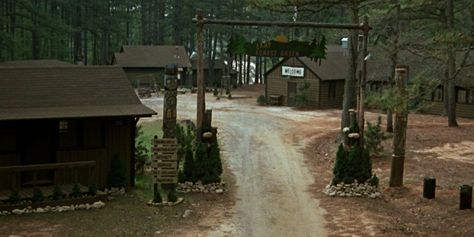 Where Is Friday The 13th's Camp Crystal Lake Located? Check more at https://enter.dairysia.com/where-is-friday-the-13ths-camp-crystal-lake-located/ Camp Counselor Aesthetic, Crystal Lake Camp, Towns In West Virginia, Camp Crystal Lake, Camping Aesthetic, Horror Icons, Crystal Lake, Friday The 13th, Reference Images