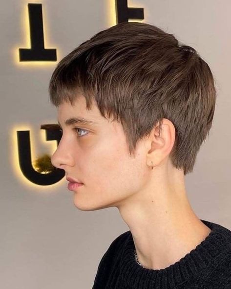 Cotton Pixie Haircut, Male Pixie Cut, Pixie Straight Hair, Asian Pixie Cut, Mens Haircuts Short Hair, Crop Hair, Short Hair Pixie Cuts, Asian Short Hair, Shot Hair Styles