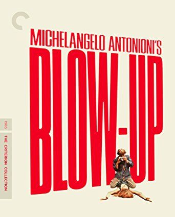 Blow-Up (The Criterion Collection) [Blu-ray] Blow Up 1966, Criterion Covers, David Hemmings, Francis Coppola, Michelangelo Antonioni, Criterion Collection, Vanessa Redgrave, The Criterion Collection, The Yardbirds