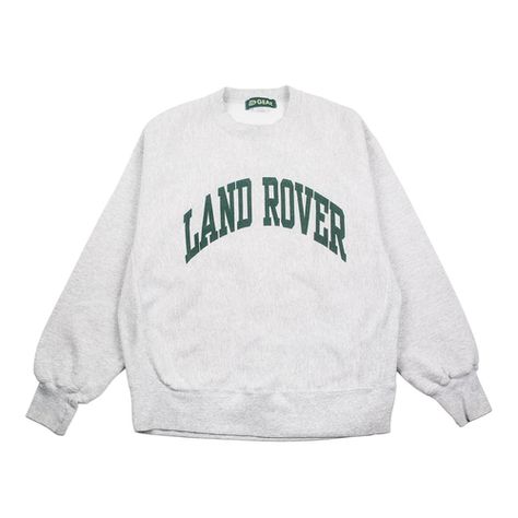 LEON DORE – Aimé Leon Dore Vintage Sportswear, Sporty And Rich, Sweatshirts Online, Dream Clothes, Casual Sweatshirt, Look Fashion, Land Rover, Clothing Items, Sweat Shirt