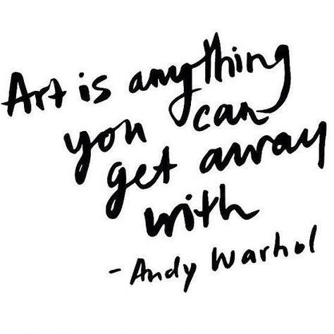 Artistic Quotes, Artists Quotes, Andy Warhol Quotes, Citation Art, Words Art, Andy Warhol Art, Warhol Art, Nail Quotes, Artist Quotes