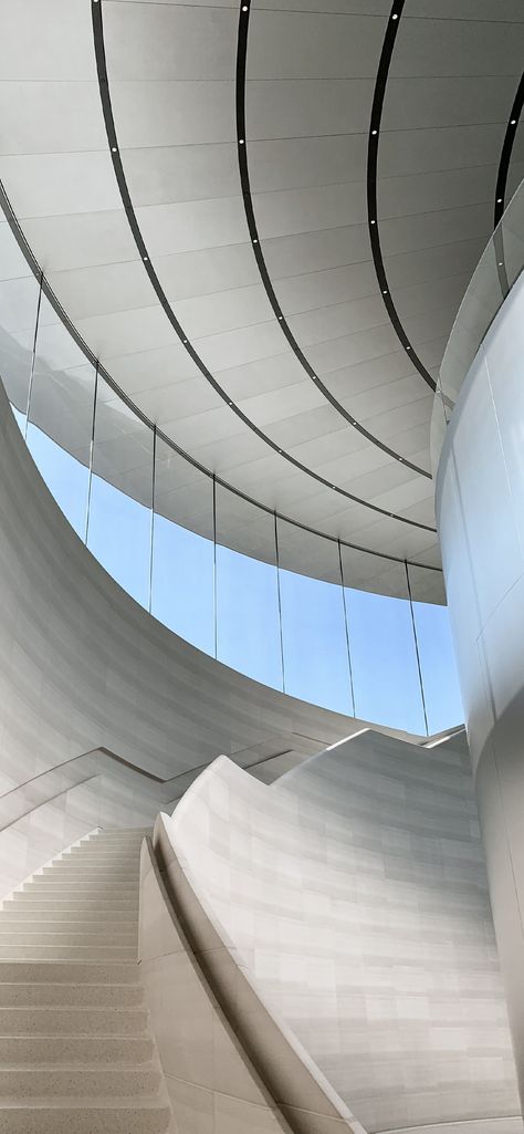 Apple Store Design, Structural Expressionism, Apple Park, Ecology Design, One Step Beyond, Glass Curtain, Norman Foster, Architecture Wallpaper, Arch Model