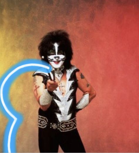 Kiss Band Funny, Kiss Memes, Kiss Fanart, 80s Metal Bands, Banda Kiss, Kiss Music, Peter Criss, Kiss Army, Kiss Pictures