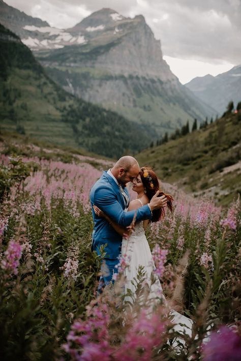 Glacier Wedding, Farmer Photography, Glacier National Park Wedding, Glacier National Park Elopement, Sunrise Ceremony, Glacier National Park Montana, Top Pic, National Park Elopement, Elopement Packages