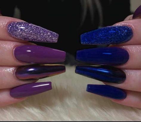 Nail Designs Dark Purple, Dark Purple Nail Designs, Nail Art 2023, Purple Nail Designs, Purple Nail, Designs Nail, Trendy Nail, Acrylic Nail Art, Dark Purple