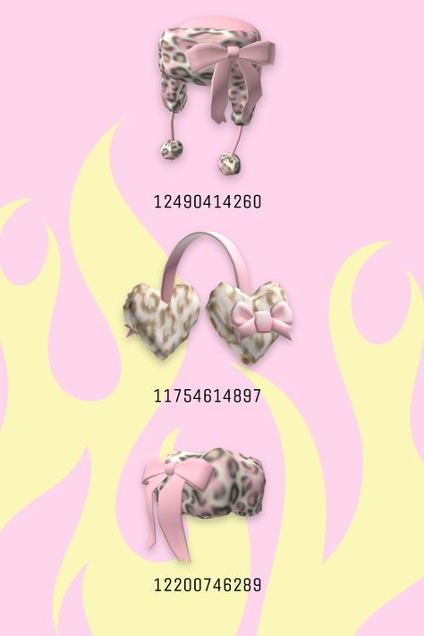 Cute Accessories Berry Ave Code, Cute Roblox Hats Codes, Cute Accessories Codes Berry Ave, Berry Avenue Hats Codes, Hat Codes For Bloxburg, Kawaii Roblox Accessories, Hat Codes For Berry Ave, Roblox Codes Backpacks, Roblox Gyaru Hair Codes