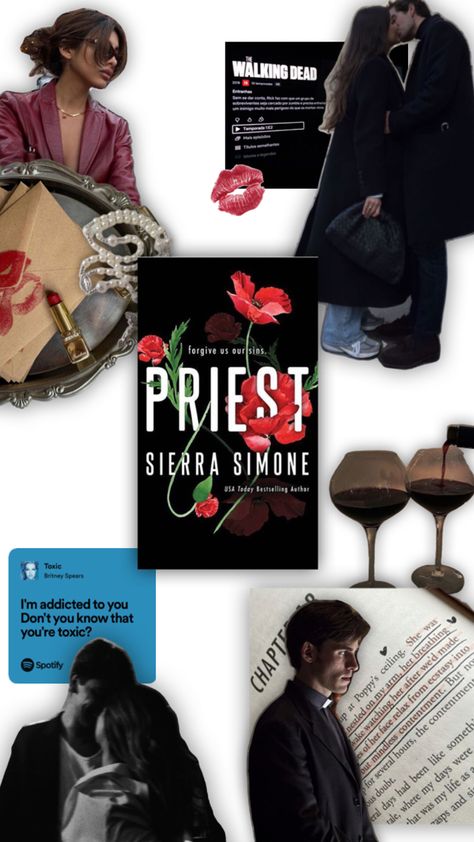 #books Sean Bell Sierra Simone, The Priest Sierra Simone, Sierra Simone, Books Fanart, Dont You Know, Britney Spears, The Walking Dead, Bestselling Author, Books