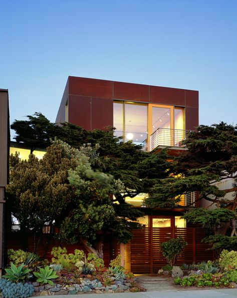 featured posts image for Steel and glass pavilion on Ocean Beach Aidlin Darling, Cor Ten Steel, Industrial Exterior, Industrial Materials, Glass Pavilion, Mediterranean Style Homes, Mountain Modern, English Country House, Architect House