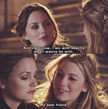 15 Perks Of Having Your Best Friend As A Roommate | The Odyssey Blair Quotes, Chuck E Blair, Mode Gossip Girl, Serena And Blair, Gossip Girl Quotes, Blair And Chuck, Blair And Serena, Jenny Humphrey, Nate Archibald