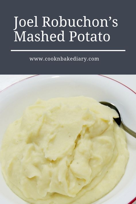 Joel Robuchon Mashed Potatoes, Joel Robuchon Recipes, Robuchon Potatoes, Potato Russet, 2024 Holidays, Mashed Potato Recipe, Tahoe Trip, Joel Robuchon, Best Mashed Potatoes