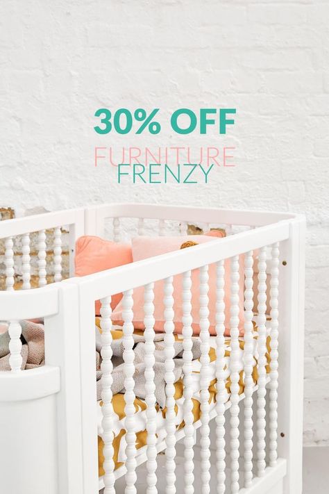 Shop the Incy Interiors Furniture Frenzy sale for 30% off. Discover why we have 400+ five ⭐️ ratings, shop our Furniture Frenzy sale for quality children's furniture 🛏 Baby Nursery Design, Baby Registry Must Haves, Sleep Easy, Cot Mattress, Kids Room Furniture, Children's Furniture, Adjustable Mattress, Beautiful Nursery, Nursery Inspo