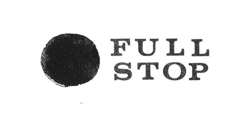 Full Stop Full Stop Punctuation, Full Stop, Academic Research, Punctuation, A Word, Illustrations Posters, Wordpress, Tumblr, Quick Saves