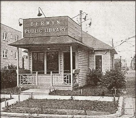 Berwyn Illinois, Library Tote, Chicago Family, Chicago History, Home Design Decor, Classic House, Public Library, Family Tree, Illinois