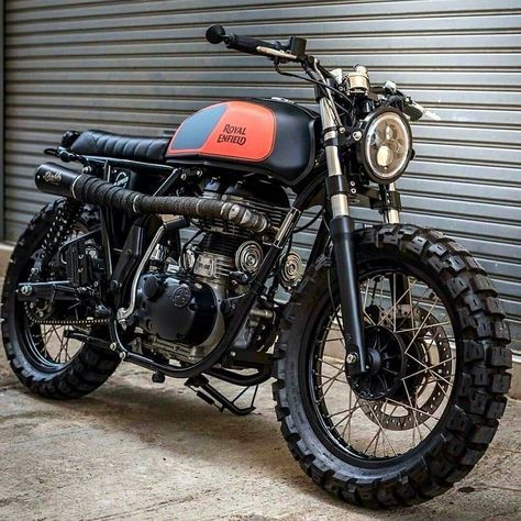 Street Tracker Motorcycle, Enfield Bike, Bullet Bike Royal Enfield, Cafe Racer Moto, Tracker Motorcycle, Enfield Motorcycle, Мотоциклы Cafe Racers, Motos Honda, Cafe Racing