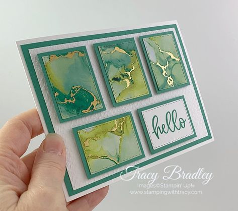 Artistically Inked, Designer Paper Cards, Free Friday, Dsp Cards, Stamping Cards, Alcohol Ink Crafts, Card Layouts, Hello Cards, Card Techniques