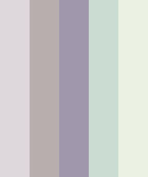 Wintery Pastels Color Palette Soft Pastel Colour Palette, Pastel Purple Palette, Dull Pastel Color Palettes, Purple Pallete Color Pastel, Pastels Color Palette, Nuetral Pallete Purple, Digital Lavender Color Palette, Dark Pastel, Trailer House