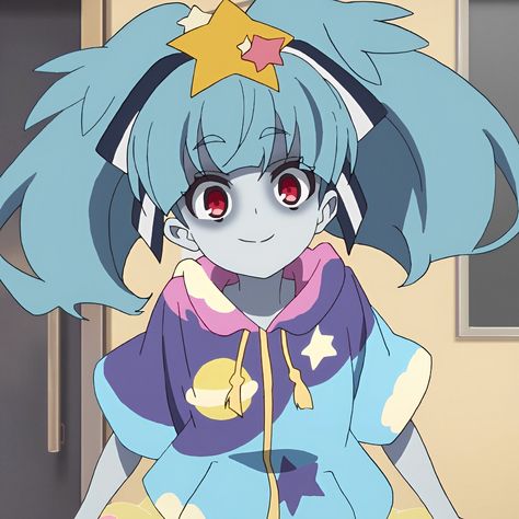 Lily Hoshikawa, Goofy Pfps, Trans Characters, Zombie Land Saga, Cute Horror, Zombie Land, Zombieland Saga, More Icons, Cool Characters