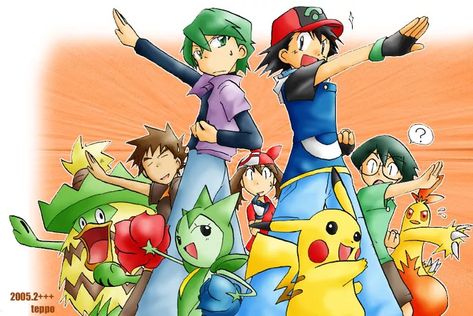 Ash And May, Hoenn Region, Pokemon Ships, Pokemon Pictures, My Opinions, Pokemon Art, Ash, Pokemon, Mario Characters