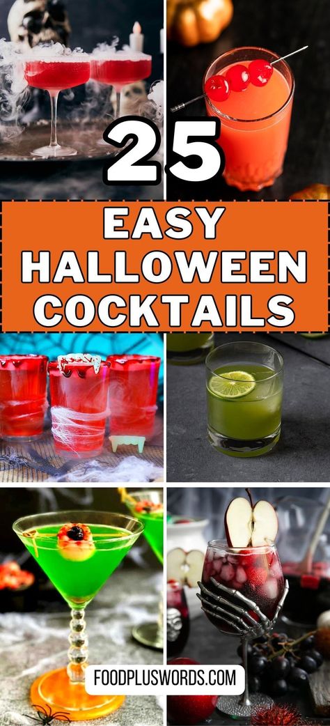 Easy Halloween Cocktails, Halloween Drinks Alcohol, Vegan Halloween, Recipes Drinks, Raspberry Liqueur, Poison Apple, Themed Drinks, Halloween Cocktails, Halloween Dinner