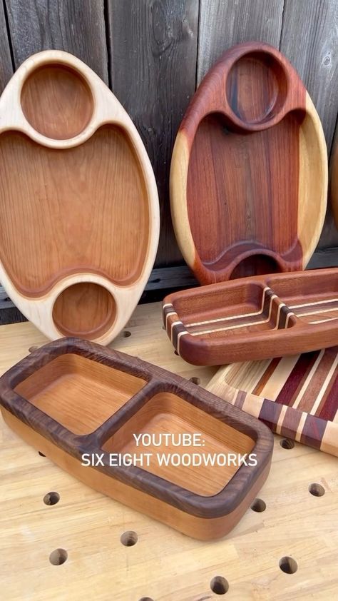 Router Woodworking Projects, Black Violin, Diy Wood Carving, Wood Kitchen Tool, Building With Wood, Cool Things To Build, Wooden Box Designs, Cutlery Design, Wood Trays