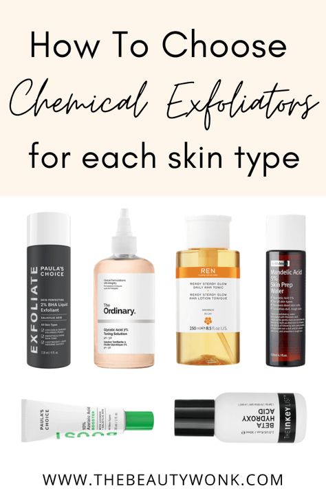 Exfoliation For Sensitive Skin, Types Of Exfoliation, Expholiate Skin Products, Skin Care Combinations, Skin Care Exfoliate, Skincare For Dry Sensitive Skin, Exfoliate Face Products, Exfoliation Tips, Glowy Skin Naturally