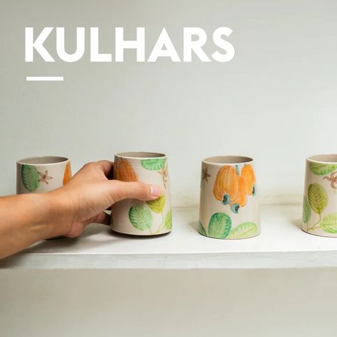 Of course we love our entire range, but some designs are extra special, ones that will stay with us season after season. Our stoneware Alphabet mugs that pay tribute to India’s languages and scripts, the kulhars that were inspired by the terracotta classics from railway platforms, and brassware that’s rooted in India, but reimagined for everywhere… meet some of the icons in our range. Unstitched Block Print Slub Silk Saree, Alphabet Mugs, Of Course, Our Love, Stoneware, Alphabet, India, Range, Stars