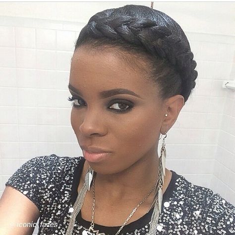 Chiq Simple Protective Hairstyles, Flat Twist Hairstyles, Cabello Afro Natural, Natural Braided Hairstyles, Protective Hairstyles For Natural Hair, Natural Braids, Natural Hair Twists, Braided Ponytail Hairstyles, Pelo Afro