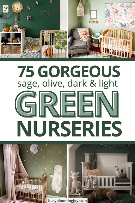 Green Baby Nursery, Nursery Room Diy, Green Nursery Boy, Nursery Paint Colors, Gender Neutral Nursery Ideas, Nursery Room Themes, Nursery Accent Wall, Neutral Nursery Ideas, Baby Boy Nursery Ideas